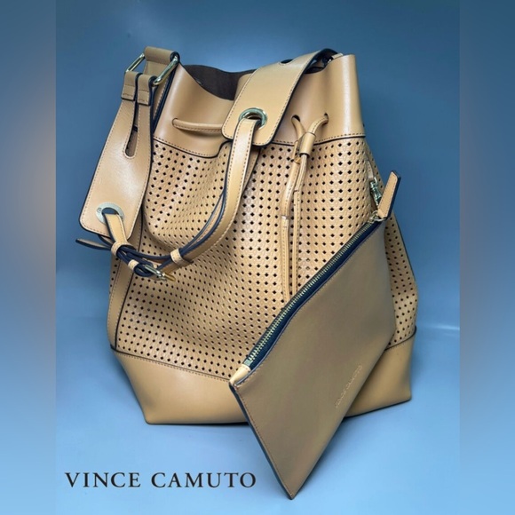 Michael Kors Handbags - VINCE CAMUTO SHOULDER BAG